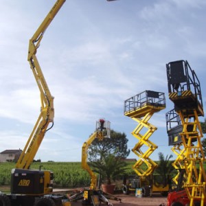 Tire Manlift Kiralama