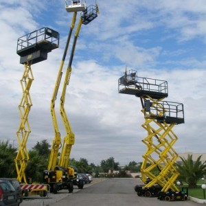 Tire Manlift Kiralama