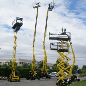 Tire Manlift Kiralama